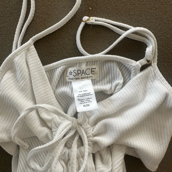 Revolve white midi dress - Picture 2 of 4